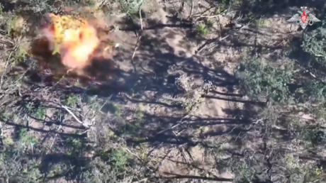 VIDEO: Drones rusos demuestran una letalidad y precisión devastadoras