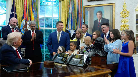 Trump ordena potenciar la IA en la investigación del cáncer infantil