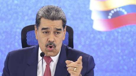 Maduro: "EE.UU. quiere robarnos nuestras riquezas movido por la ambición"