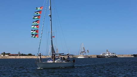 Flotilla que va a Gaza con ayuda, en alerta máxima tras ingresar a una zona de "alto riesgo"
