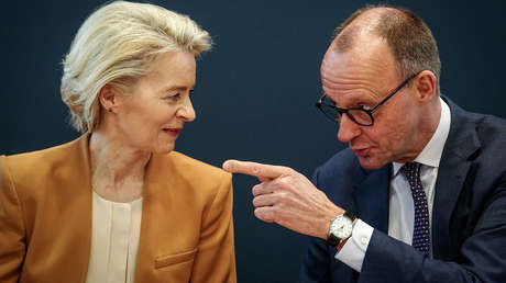 Von der Leyen se topa con un rival por la influencia dentro de la UE