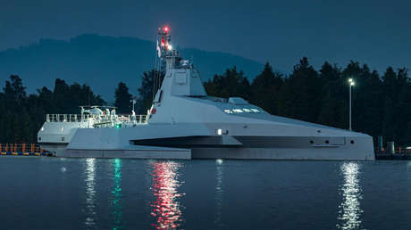 VIDEO: China muestra en flotación un buque de guerra no tripulado que transformaría la guerra naval