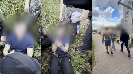 VIDEO: Linchamiento brutal a un ucraniano, atrapado por cazadores de pedófilos