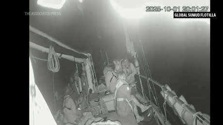 "Cobarde acto de piratería": Venezuela condena la interceptación de la Flotilla Global Sumud