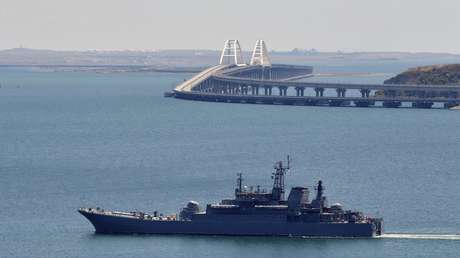 Ucrania podría estar preparando una gran ofensiva contra Crimea