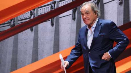 Oliver Stone: "Moscú es una ciudad con un futuro brillante"