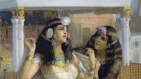 Una dominicana está a punto de encontrar la tumba de Cleopatra