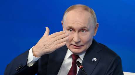 Putin revela su reacción tras ataque de Israel a Catar