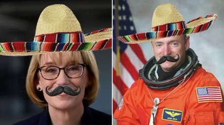 Trump difunde videos de demócratas con sombreros y bigotes, ¿a qué se debe?