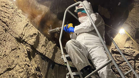 Científicos 'despiertan' organismos atrapados en el hielo durante 40.000 años