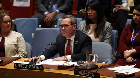 EE.UU. señala a Petro ante la ONU de ejecutar políticas de seguridad y paz "irresponsables"