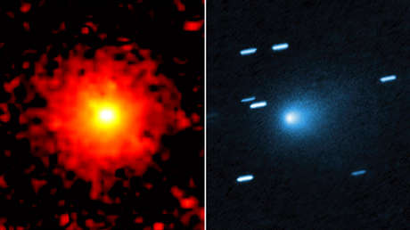 Encuentran metales 'muy inusuales' en cometa interestelar