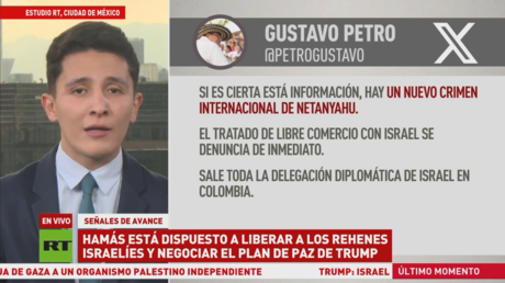 Mandatarios latinoamericanos reaccionan a las últimas acciones de Israel y al plan de paz de Trump 