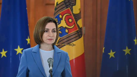 La presidenta de Moldavia apoya las protestas antigubernamentales de Georgia
