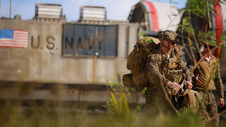 Delcy Rodríguez: "Los EE.UU. pretenden resolver sus problemas internos declarando guerras a otros países"