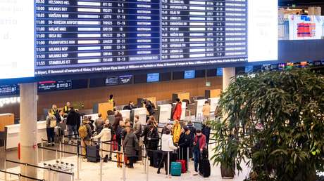 Globos provocan el cierre de un aeropuerto en una capital báltica