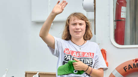 "Mentiras descaradas": Tel Aviv niega que Greta Thunberg haya sufrido torturas "nazis" en cárcel israelí