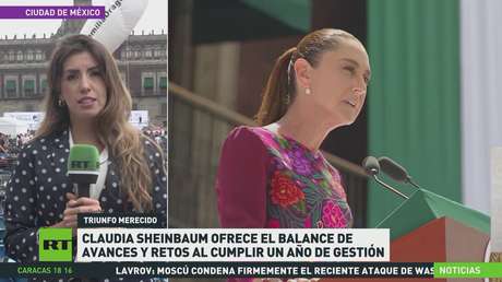 Reformas económicas, judiciales y políticas: Sheinbaum rinde cuentas por su primer año de gobierno