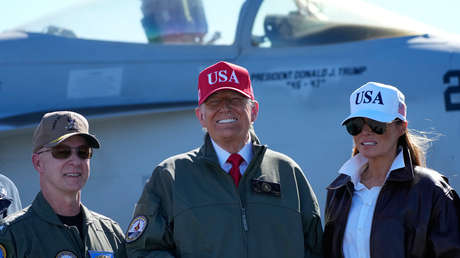 "Me gusta más sus vidas que la mía": Trump confiesa su envidia a los marineros