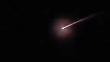 Un meteorito de gran tamaño cae cerca de Indonesia (VIDEOS)