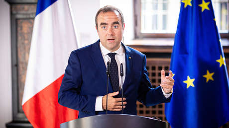 Sébastien Lecornu se pronuncia tras su dimisión