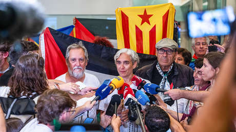 "Nos han golpeado y atado de pies y manos": Hablan los españoles liberados de la Flotilla a Gaza