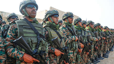 VIDEO: Rusia y la India emprenden ejercicios militares conjuntos con escenarios de "conflictos modernos"