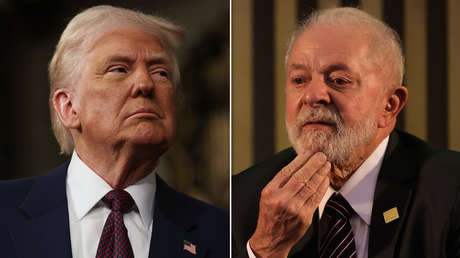Lula y Trump rompen el hielo tras el 'tarifazo' a Brasil