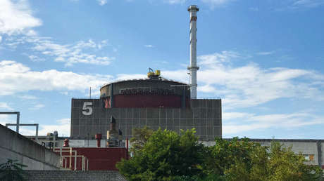 Kiev bombardea la estación de bomberos cerca de la mayor central nuclear de Europa