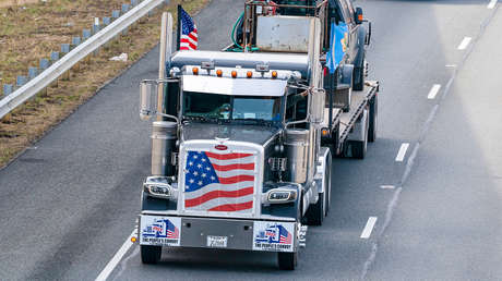 Trump anuncia un arancel del 25 % para los camiones de este tipo que entren en EE.UU.