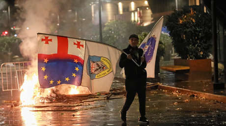 Primer ministro de Georgia: La UE apoyó el quinto intento de golpe de Estado