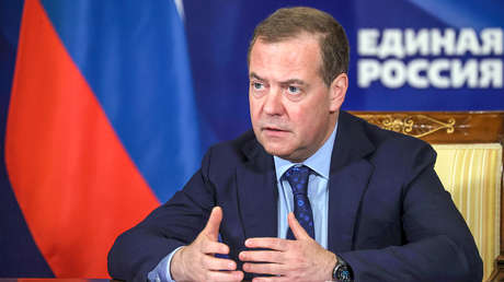 "Pasos de Biden": Medvédev sobre el posible suministro de misiles Tomahawk a Ucrania