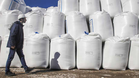 Fertilizantes rusos abren paso a la historia rompiendo récords