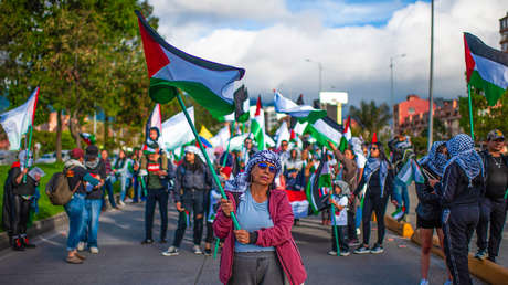 Embajada de EE.UU. en Bogotá lanza una advertencia sobre protestas propalestinas