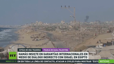 Hamás insiste en garantías internacionales en medio de diálogo indirecto con Israel en Egipto