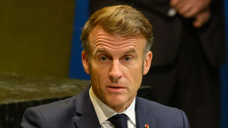 "¿Ha acabado con él la 'flota en la sombra' rusa?": Zajárova se burla de Macron