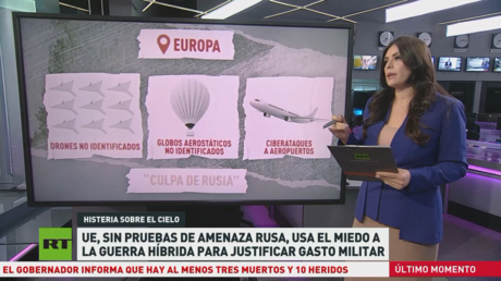 UE, sin pruebas de amenaza rusa, usa el miedo a la 'guerra híbrida' para justificar el gasto militar
