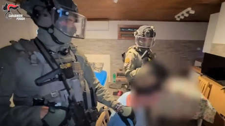 VIDEO: Así cae uno de los capos más peligrosos de la mafia italiana