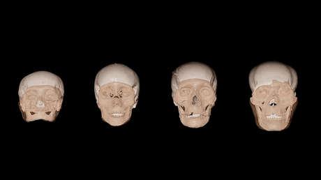 Cuatro momias andinas revelan sus rostros