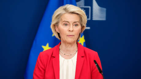 Eurodiputada a Von der Leyen: "¡Su lugar está en la cárcel, no en la Comisión Europea!" (VIDEO)