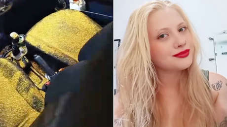 La 'dorada' venganza por la infidelidad de su novio la convierte en fenómeno viral