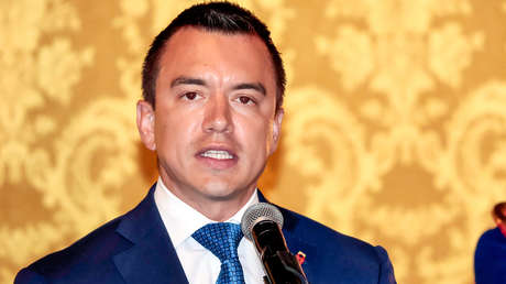 Gobierno de Ecuador califica como "un claro intento de asesinato" ataque a caravana de Noboa