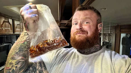 "Fue culpa mía, por estúpido": acaba en hospital tras comer 3 kilos de este dulce