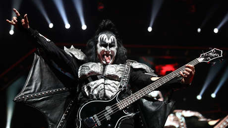 Hospitalizan a la leyenda de KISS, Gene Simmons, a sus 76 años