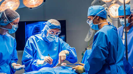 "Revolucionario": trasplantan el hígado de un cerdo a un hombre y esto es lo que pasa