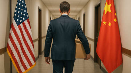 Despiden a un diplomático en EE.UU. por tener un romance con una comunista china