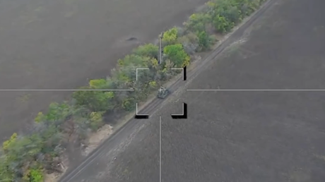 VIDEO: Operadores de drones rusos fulminan posiciones, blindados y personal ucranianos