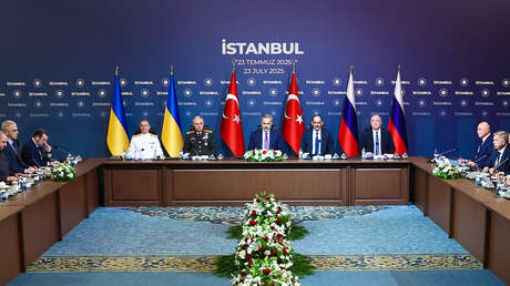 El Kremlin explica la pausa de las negociaciones con Kiev reanudadas en Estambul