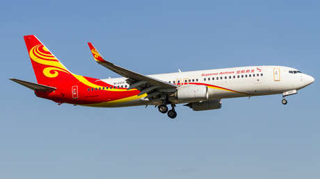 Pekín da un consejo a EE.UU. tras su propuesta de prohibir a los aviones chinos sobrevolar Rusia