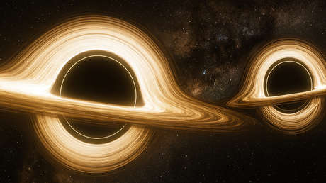 Captan una imagen sin precedentes de agujeros negros (FOTO)